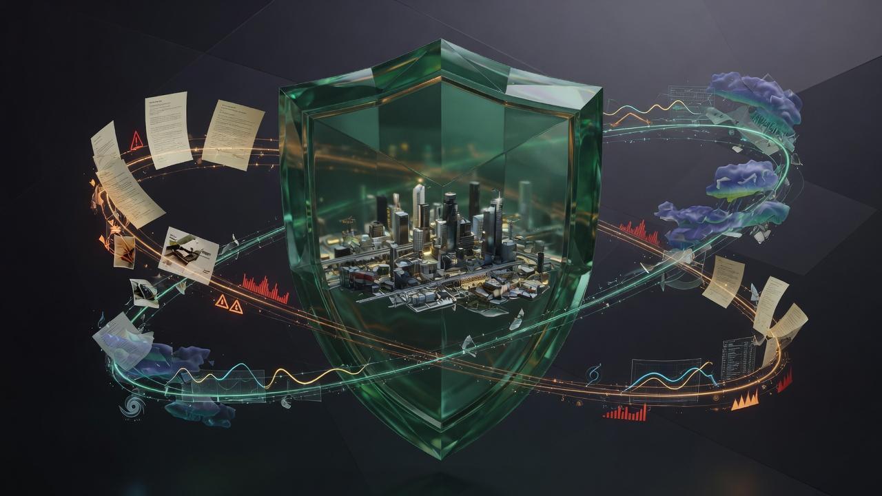 Insurance transformation visual